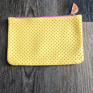 IPSY Yellow Cosmetic Bag